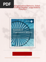 Organizational Behavior - An Evidence-Based Guide For MBA Students