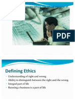 22319598 Corporate Ethics