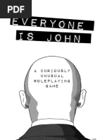 Public Access: A Horror TTRPG Guide | PDF