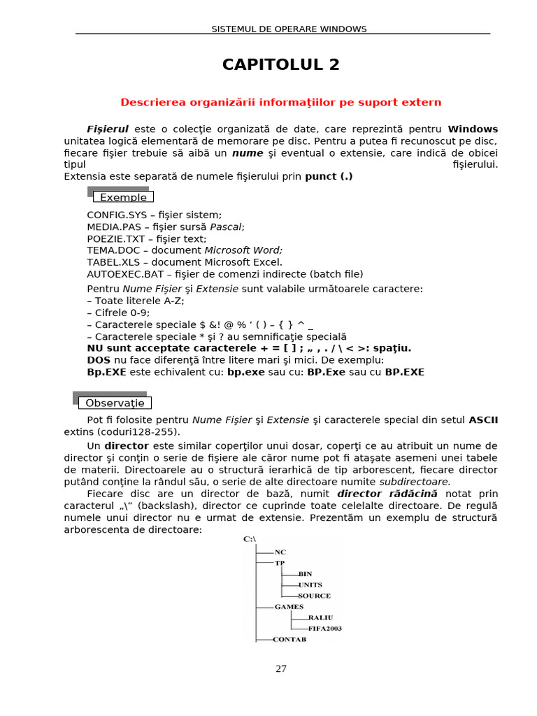 Capitolul 2 | PDF