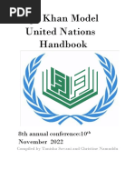 How To Write A Great GSL MUN Speech + Examples | PDF | United Nations ...