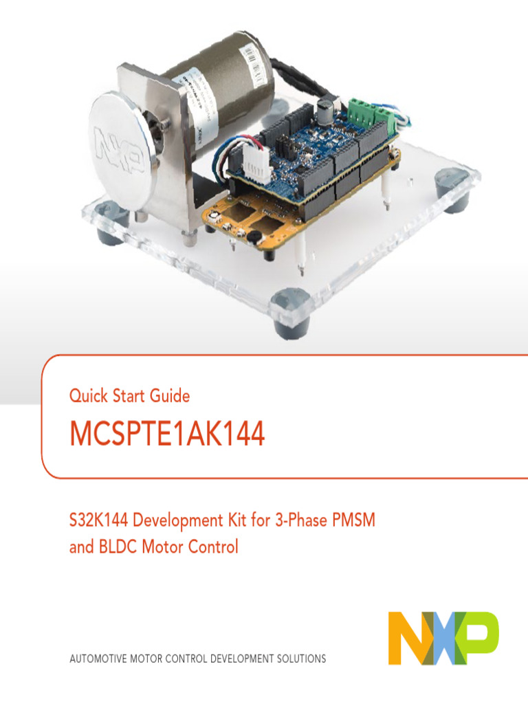 S32K144 Kit for PMSM/BLDC Control | PDF | Microcontroller | Computing