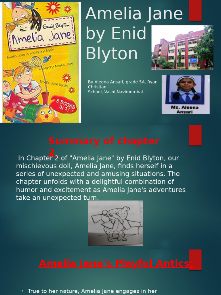 Amelia Jane's Mischievous Adventures | PDF