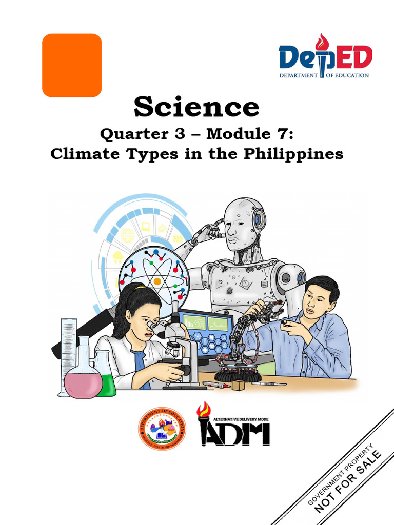 EARTHSCI9 Q3 MOD7 Climate Types in The Philippines | PDF | Temperate ...