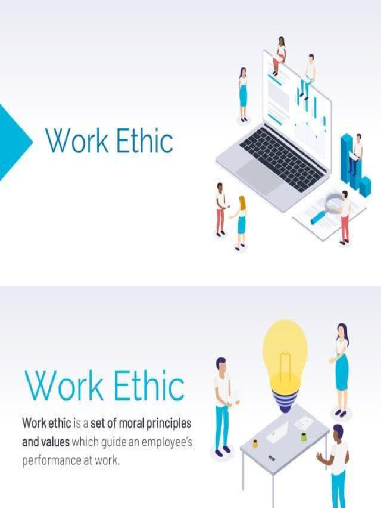 Work Ethics | PDF