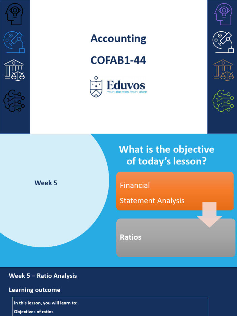 Financial Statement Ratio Analysis Guide | PDF