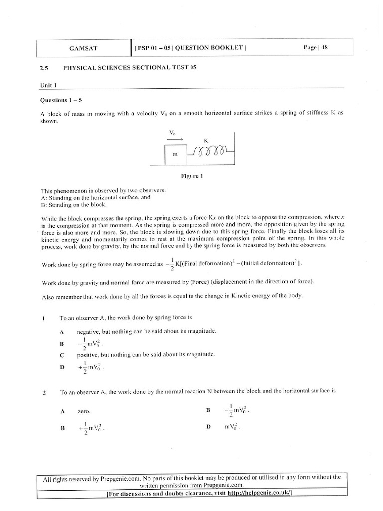 Physical Sciences 2.5 | PDF