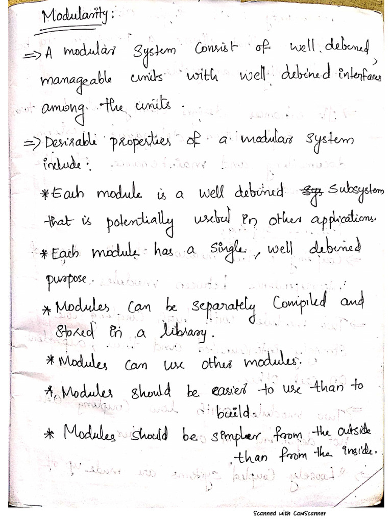 S.E Notes | PDF