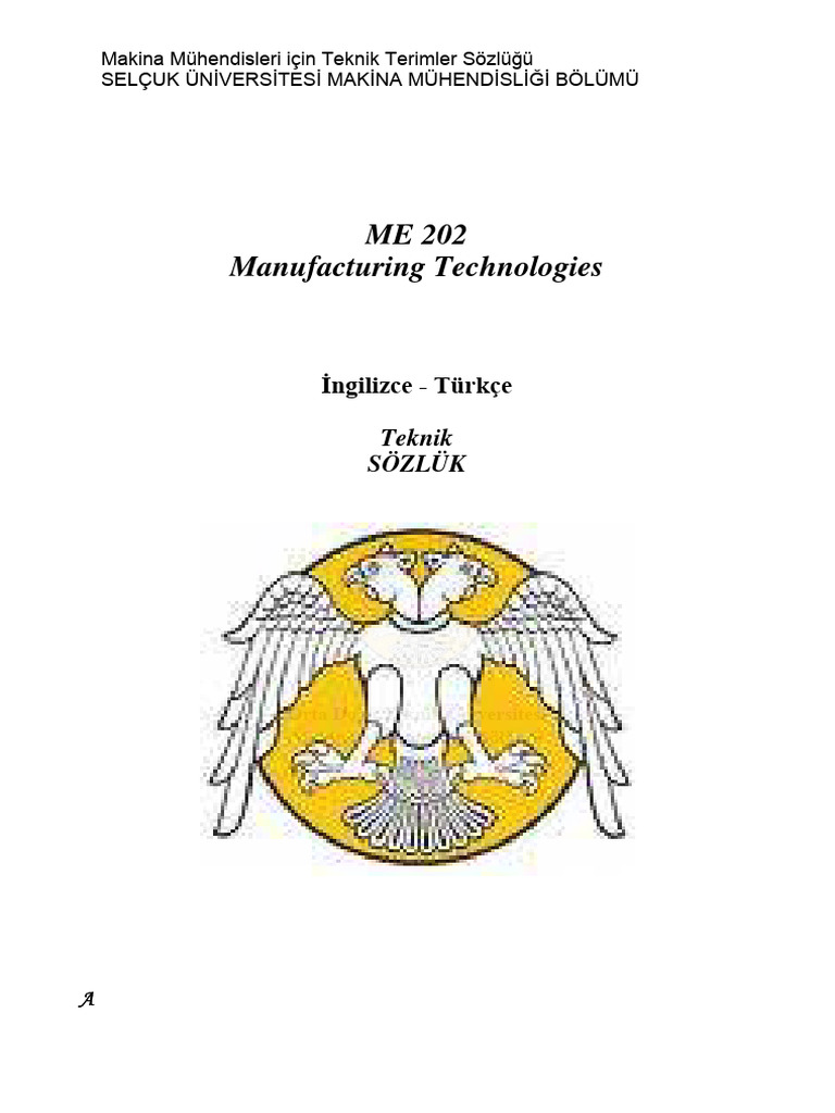 ME 202 Manufacturing Technologies Ingili | PDF