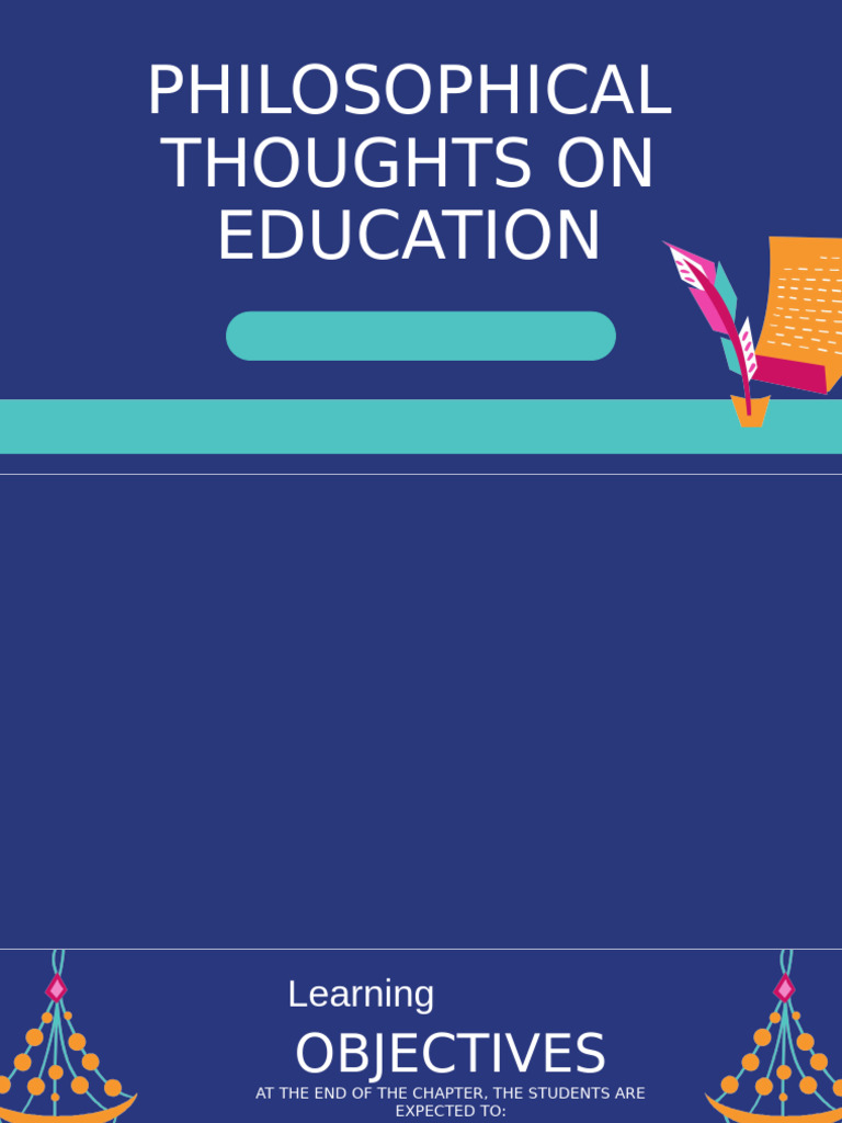Educational Philosophies Explained | PDF | Empiricism | Sociology