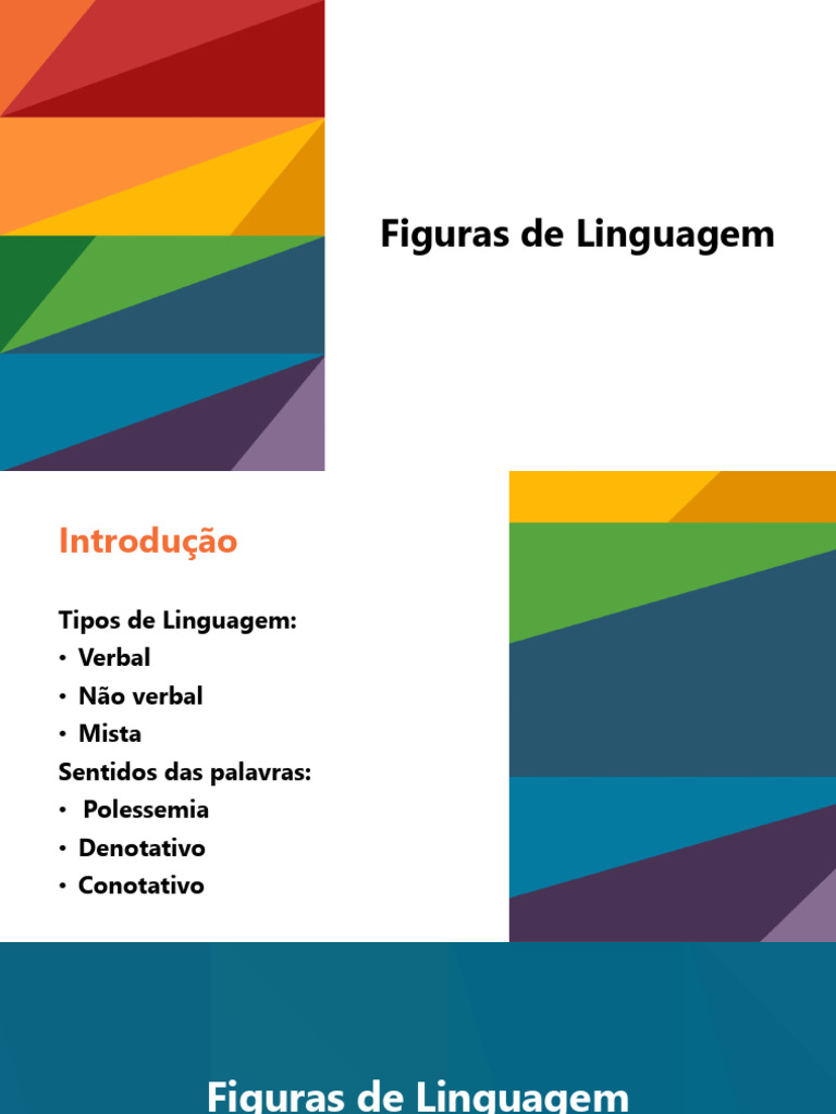 Exemplos e Tipos de Figuras de Linguagem | PDF | Amor | Metáfora