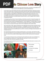 Incredible Chinese Love Story