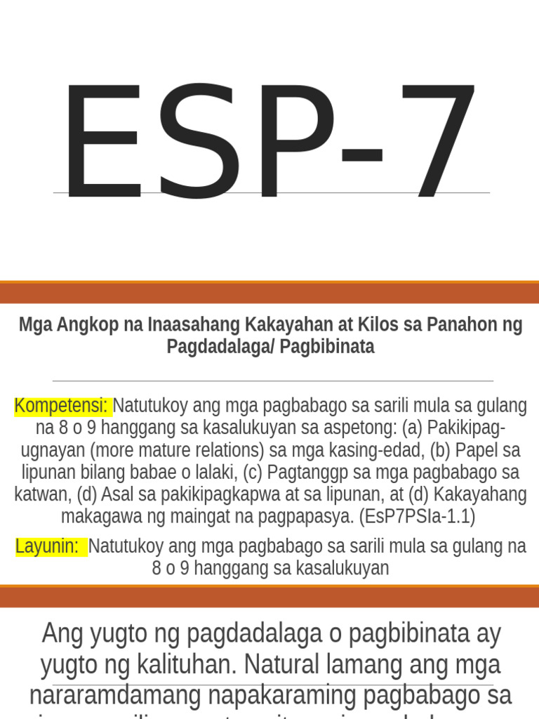Esp 7 | PDF