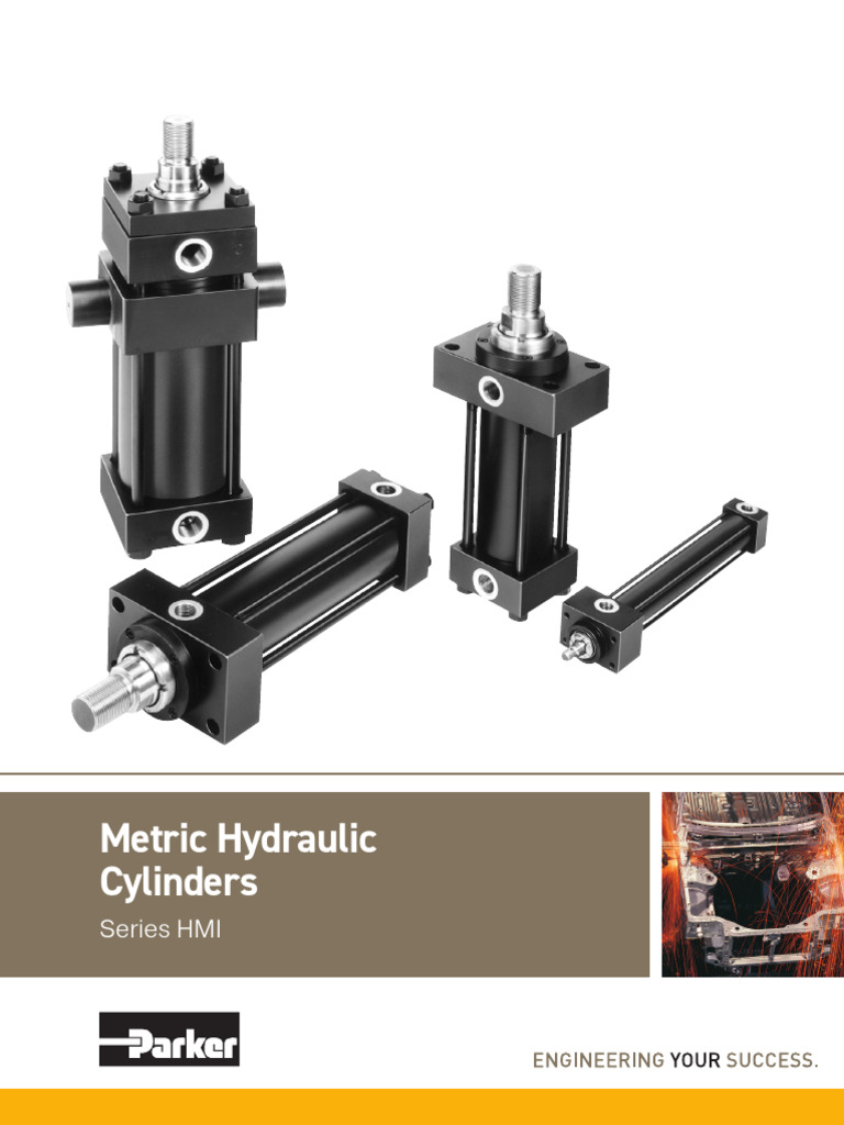 Hy08-1151-2 Na Hmi | PDF | Piston | Bearing (Mechanical)
