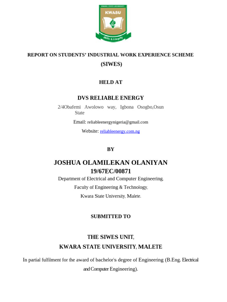 Dvs | PDF | Series And Parallel Circuits | Renewable Energy