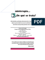 Guía de Quimioterapia, Equipo de Psicooncología del Hospital General de Agudos P. Piñero