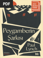 Paul Lynch - Peygamberin Şarkısı | PDF