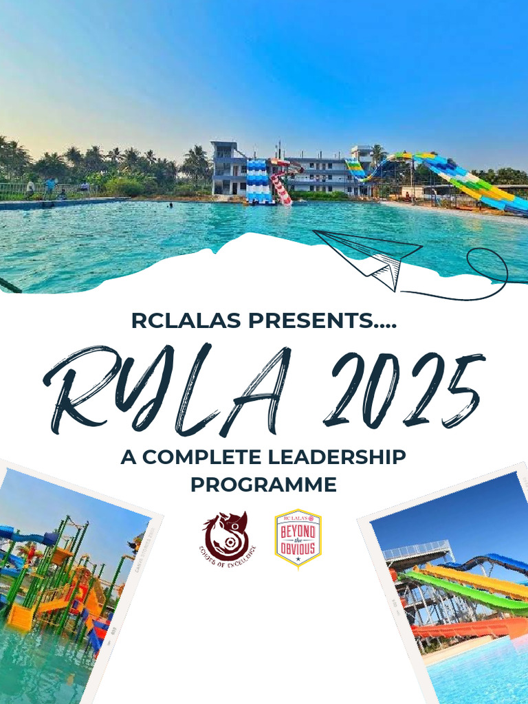 RYLA 2025 Leadership Programme Details | PDF