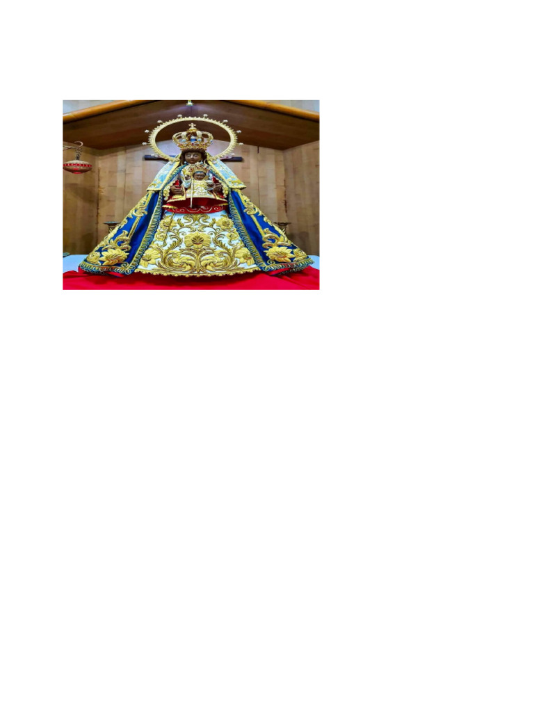 Support Request for Birhen sa Regla Chapel | PDF