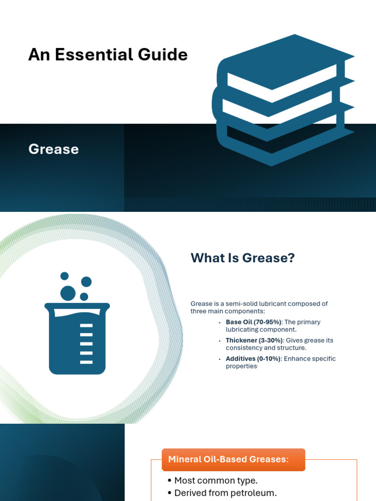 An Essential Guide To Grease: January - 2025 | PDF | Lubricant | Oils
