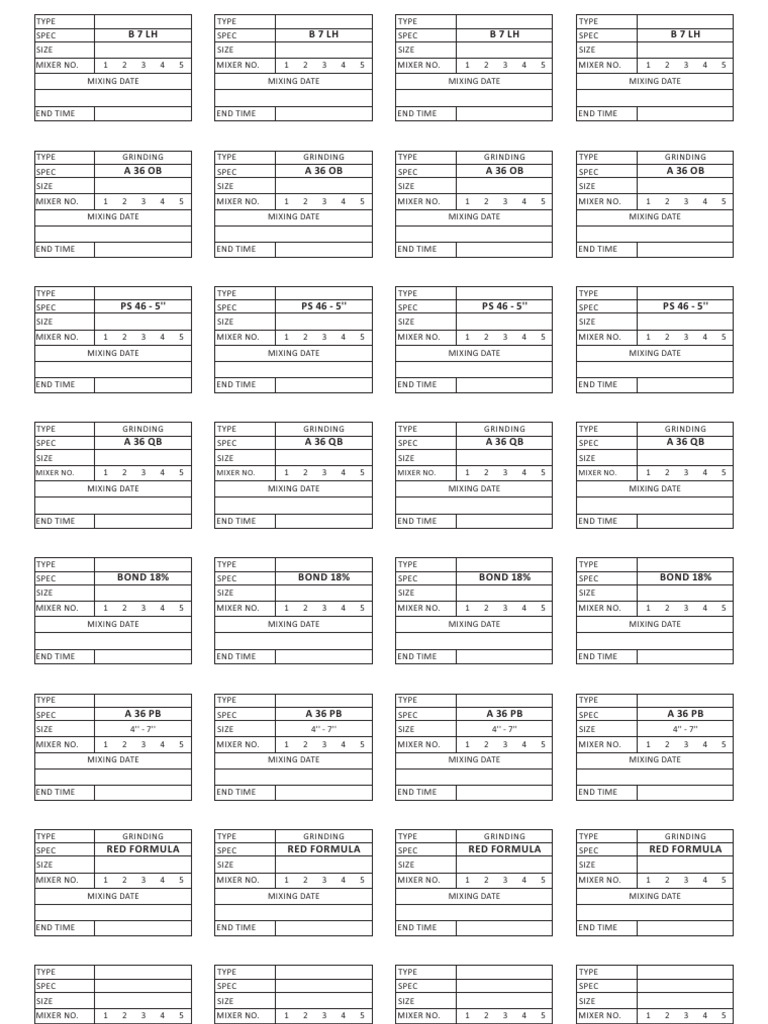 Spec Size | PDF