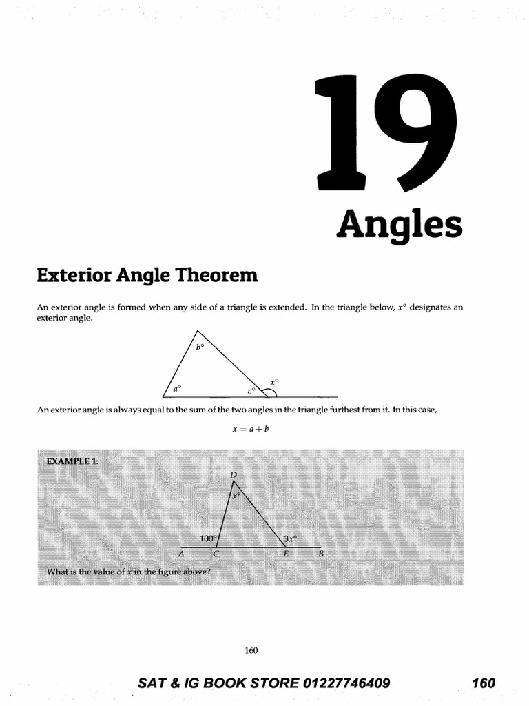 Angles | PDF