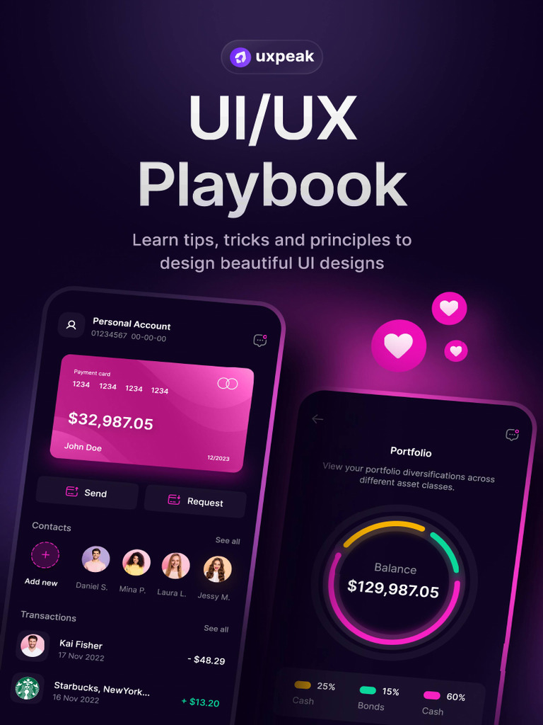 UI/UX | PDF | User Interface | Typefaces
