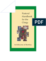 Pastoral Handbood For The Clergy