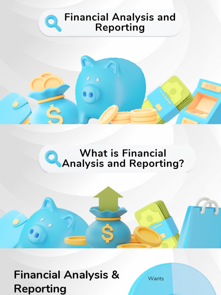 FAR - Financial Analysis and Reporting | PDF | Balance Sheet | Cash ...