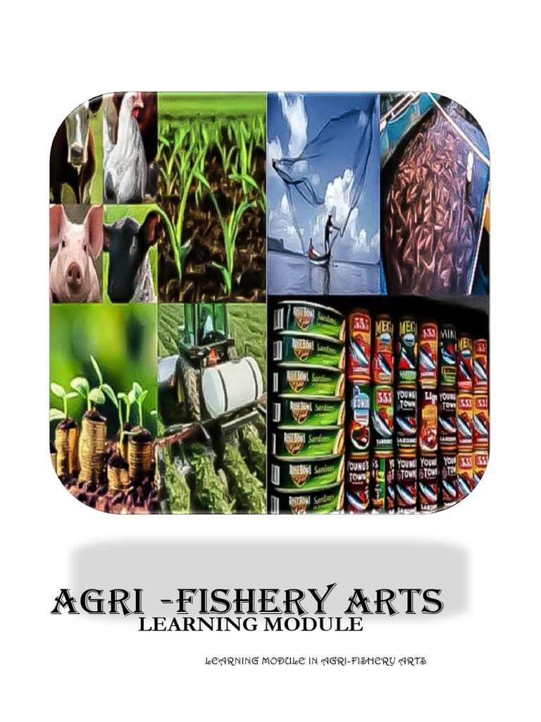 Afa 1 Learning Module 1 Pdf Leaf Agriculture