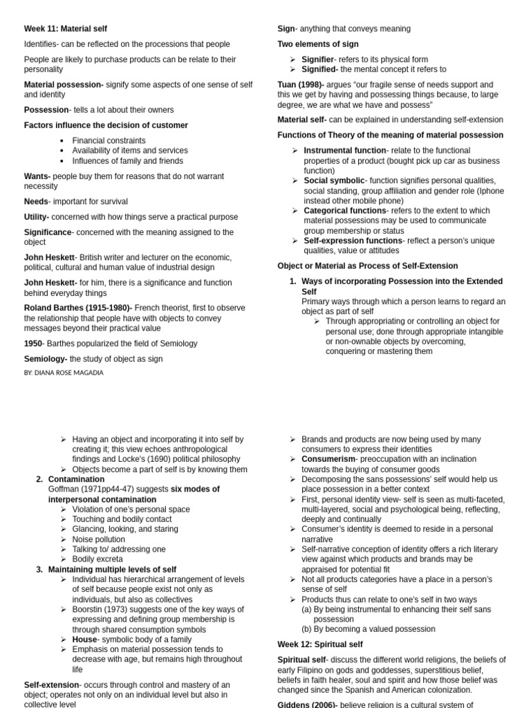 REVIEWER UTS | PDF | Metacognition | Goal Setting
