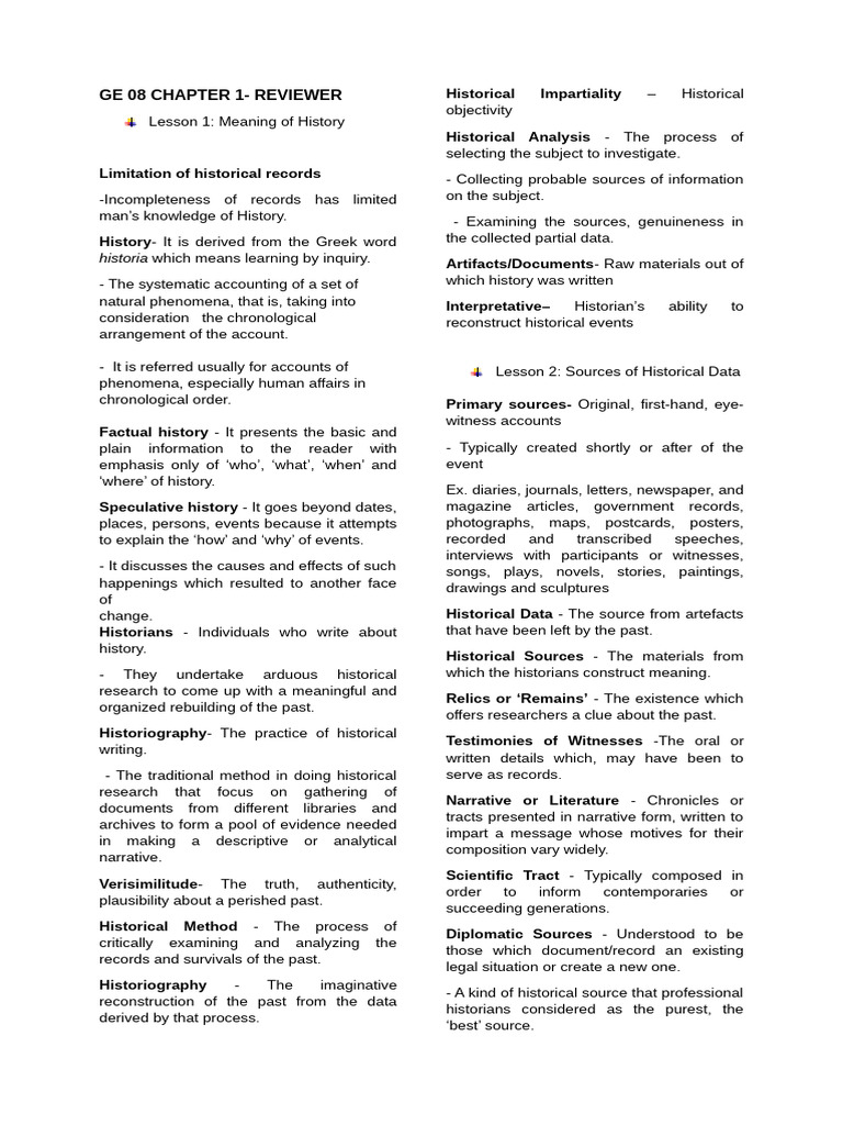 Understanding Historical Analysis and Sources | PDF | Historian ...