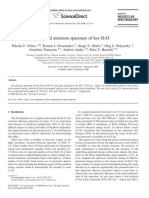 Nikolai F. Zobov et al- Infrared emission spectrum of hot D2O