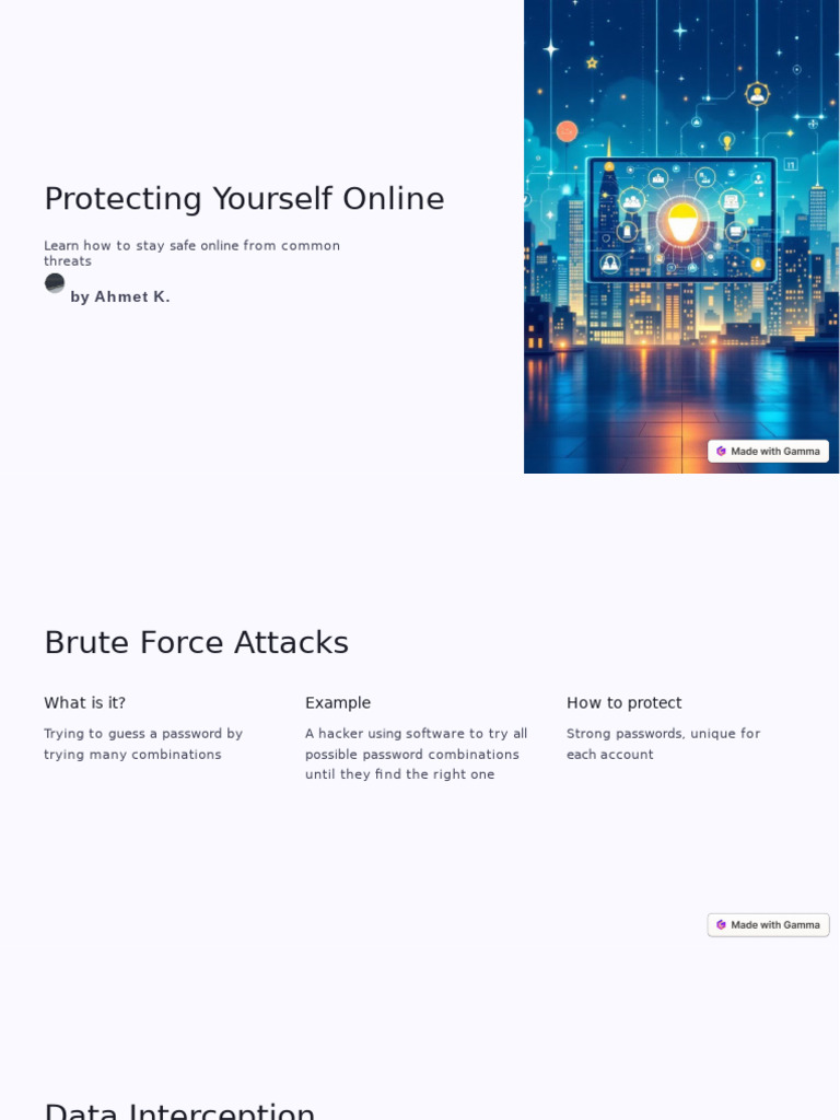 Protecting Yourself Online PDF Phishing Cybercrime