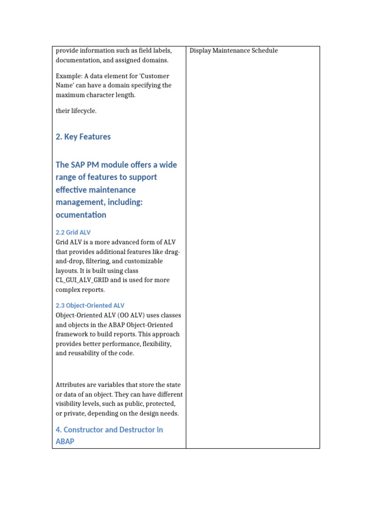 Tcodes In Sap Pm