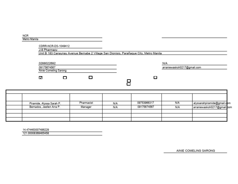 EDPMS Registration for Drugstores | PDF | Pharmacy | Medicine