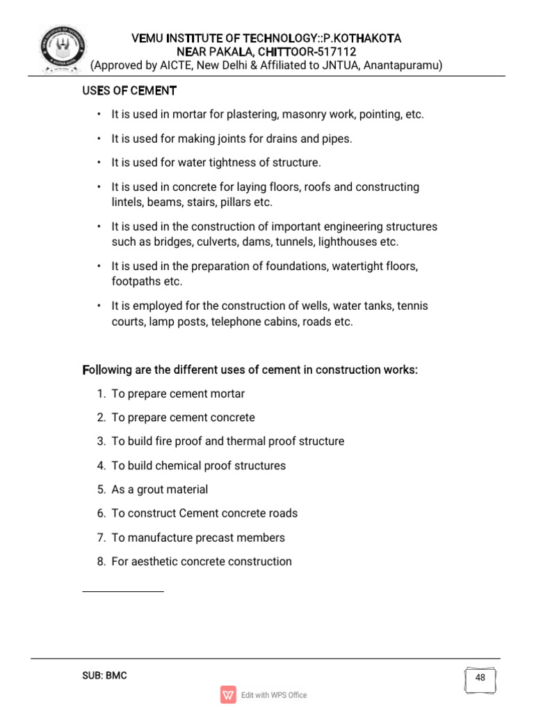 Construction Material Part Two | PDF | Glasses | Hardness