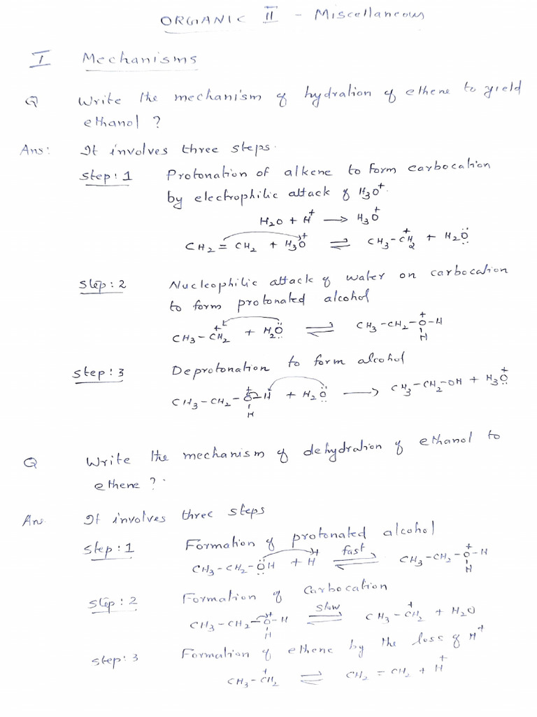 Organic 2 2 Pdf Hydrogen Compounds Benzene