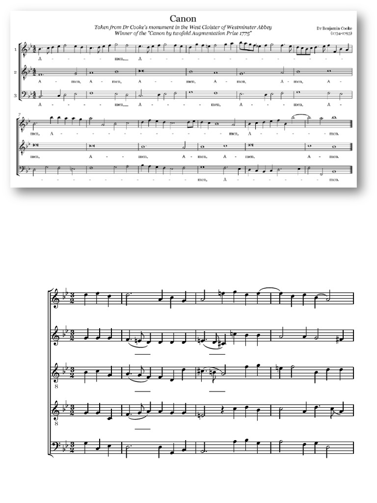 MTA Choir Booklet - May 2024 | PDF