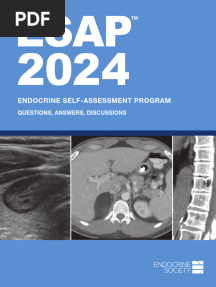 Pediatric ESAP Endocrine Self-Assessment Program 2024