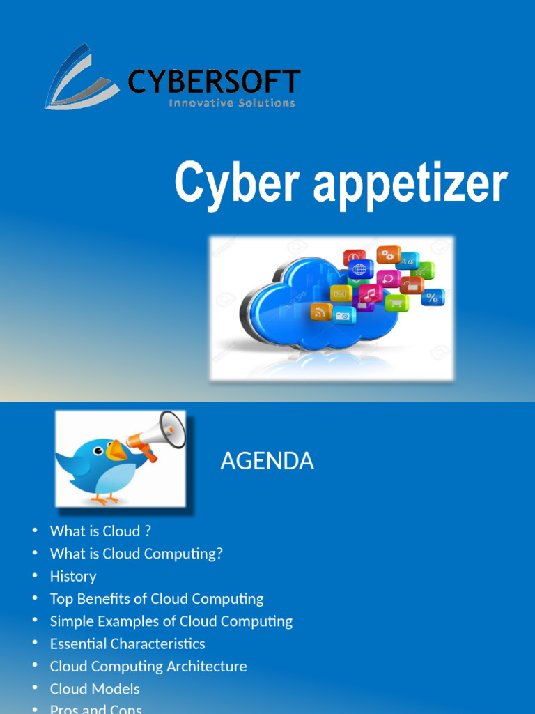 Understanding Cloud Computing Basics | PDF | Cloud Computing | Software ...
