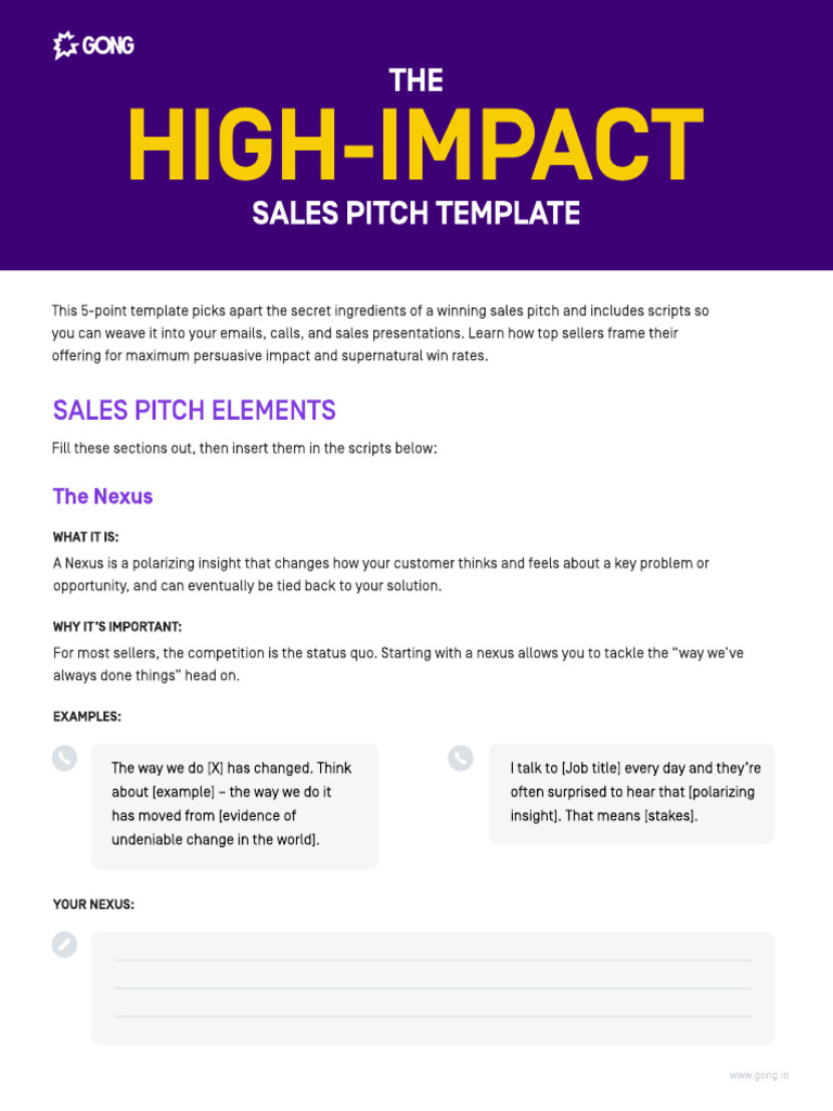 Winning Sales Pitch Strategies | PDF | Business