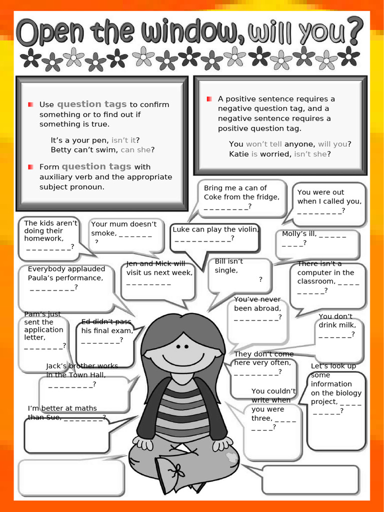Tarea question tags pdf linguistic typology syntax