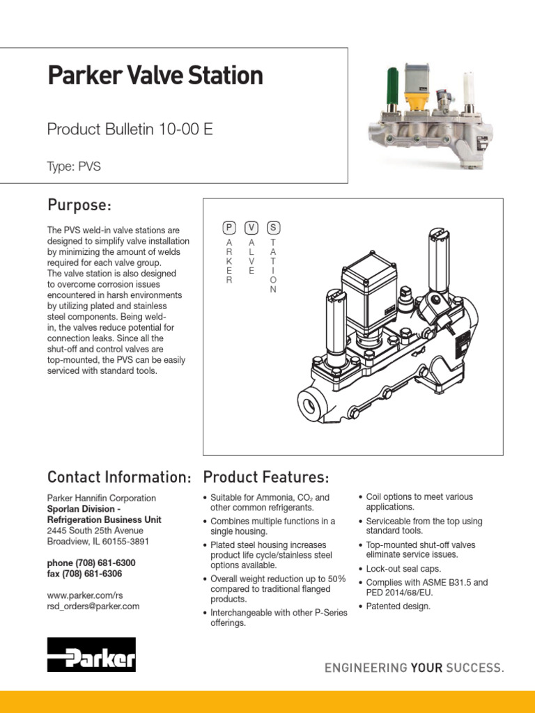 PVS Valve Stations Overview | PDF | Valve | Pump