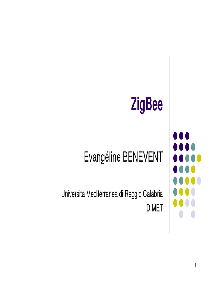 Understanding ZigBee Technology | PDF | Computer Network | Network Topology