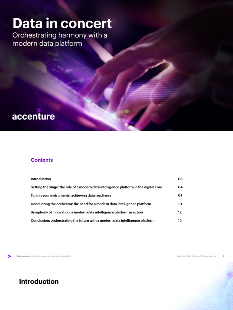 Data Ai 2024 Databricks Pov Data in Concert Final | PDF | Artificial ...