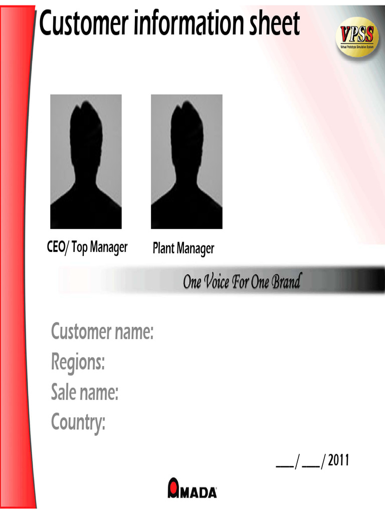 Customer Basic Infor | PDF | Sheet Metal | Secondary Sector Of The Economy