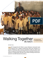 Walking Together in Haiti
