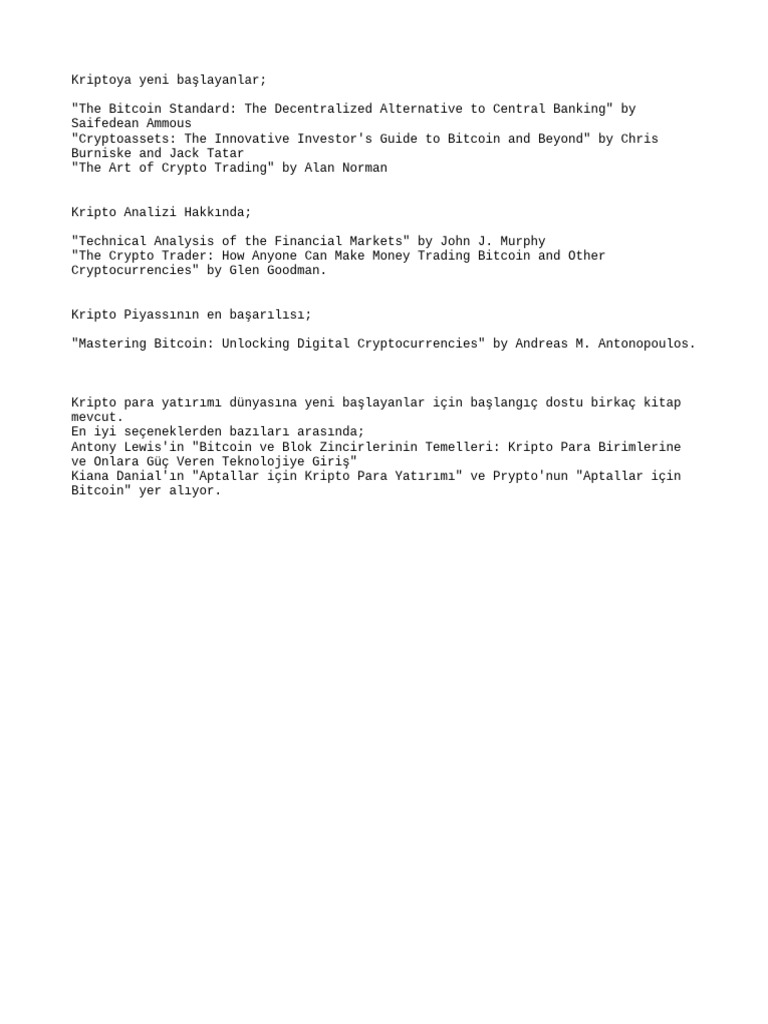 Kitap Bilgileri | PDF