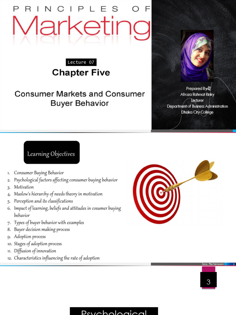 Maslow's Needs in Consumer Behavior | PDF | Motivation | Motivational